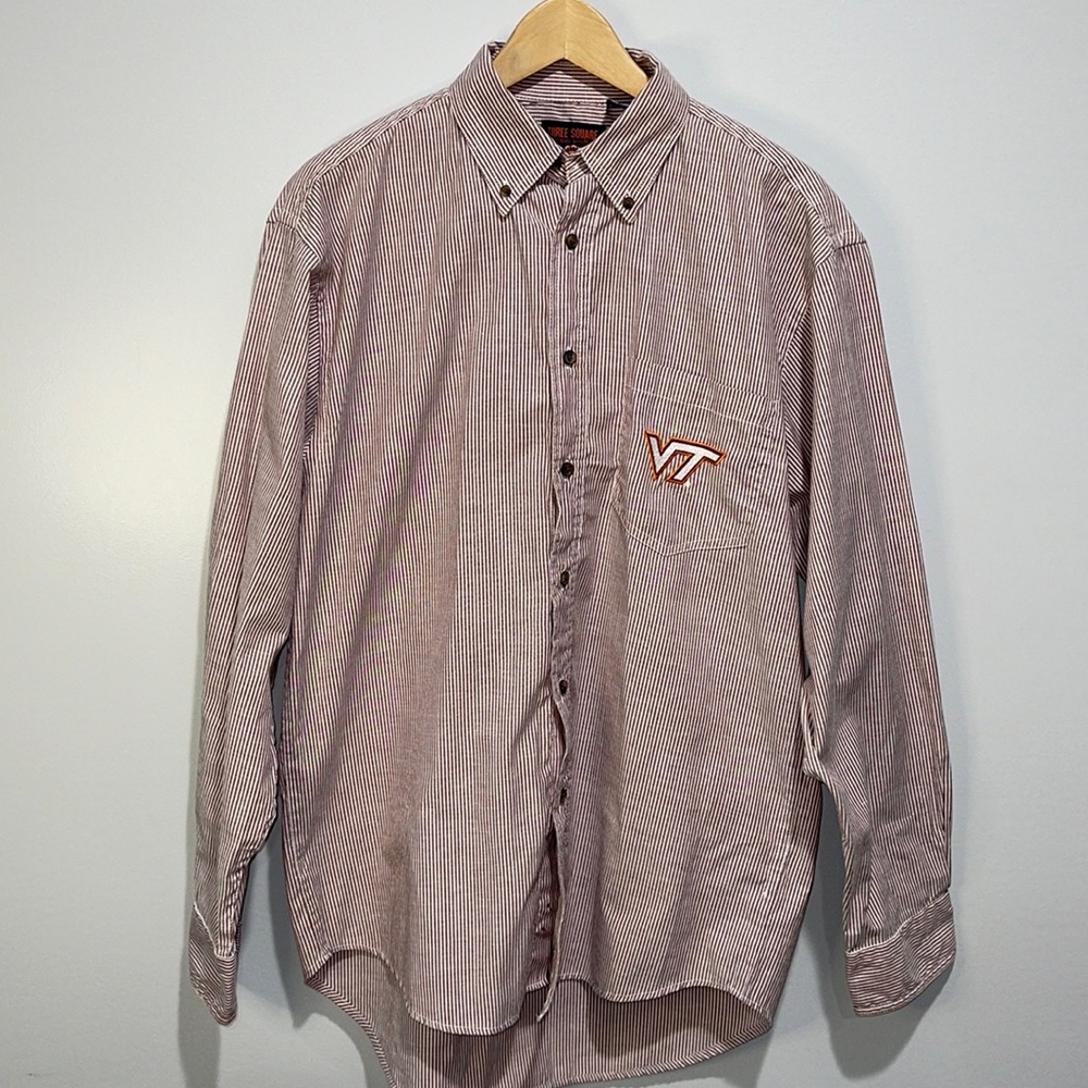 Virginia Tech button down shirt Men’s size large